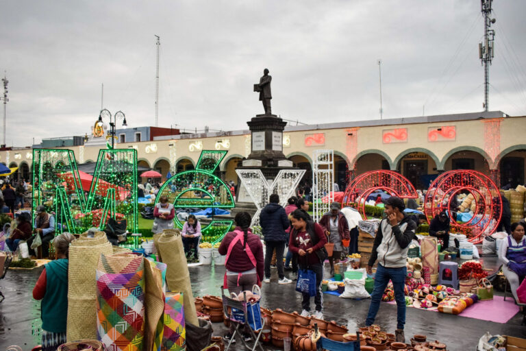 Paola Angon Silva presenta la Feria de San Pedro Cholula 2024