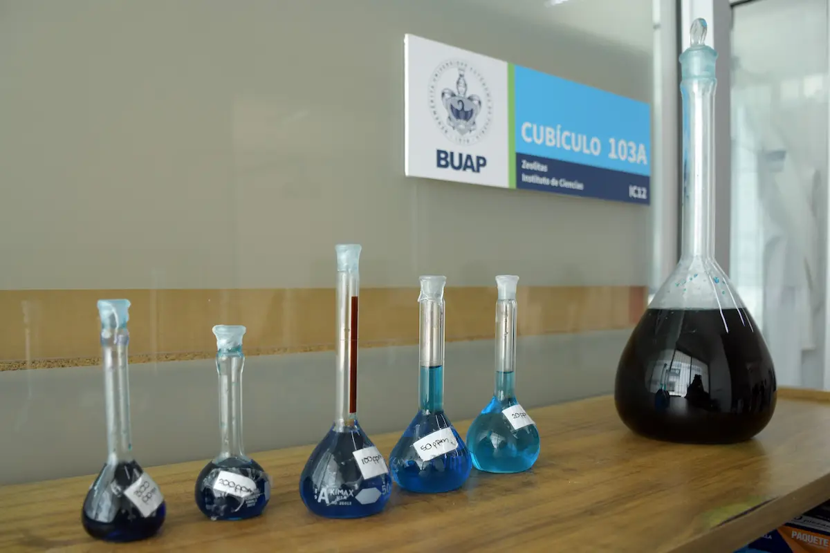 Desarrolla investigadora BUAP proyecto para remover contaminantes en cuerpos de agua
