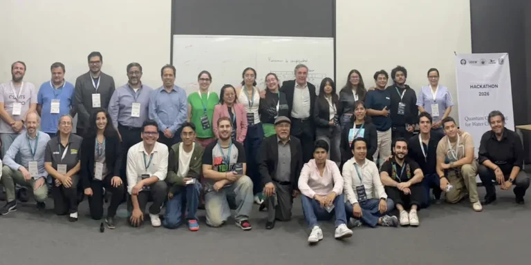Destacan alumnos BUAP en el “Hackathon LATAM 2026 Quantum Computing for Water Challenges”
