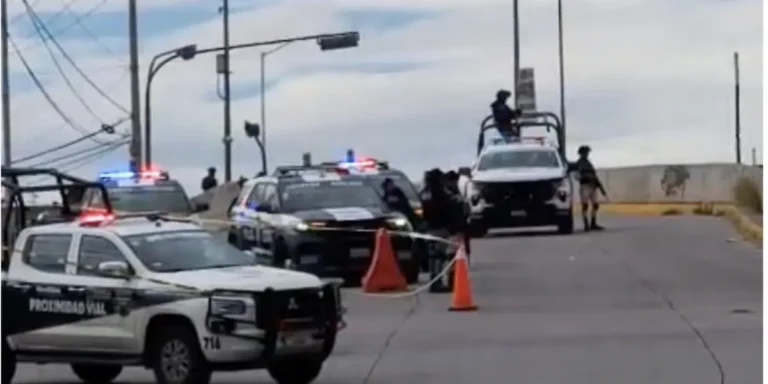 Alerta Vial: Hallan aparentes restos humanos en el bulevar Carmelitas y el Periférico