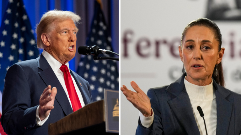 Llamada con Trump fue de mucho respeto, acuerdo es logro de todos los mexicanos: Sheinbaum