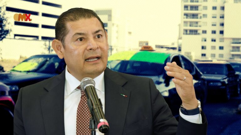 Gobernador de Puebla rechaza ceder ante manifestaciones de transporte ilegal: