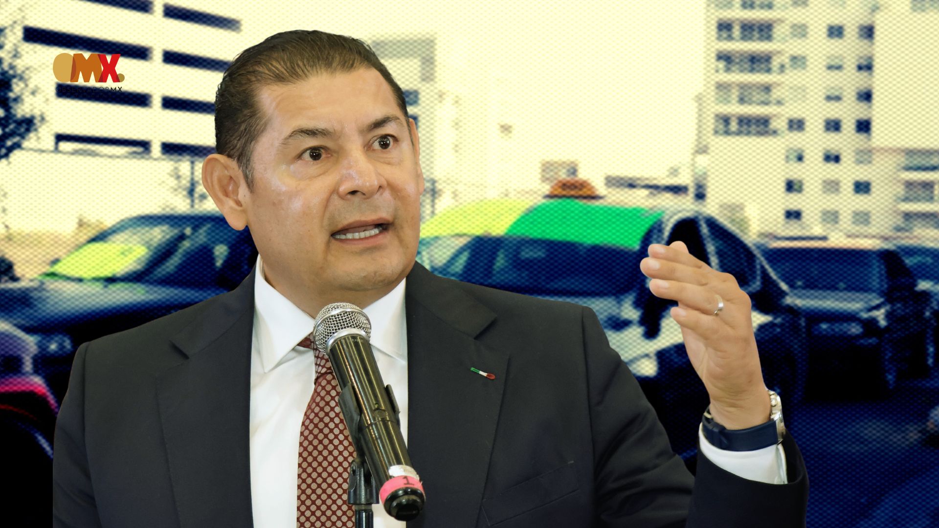 Gobernador de Puebla rechaza ceder ante manifestaciones de transporte ilegal: