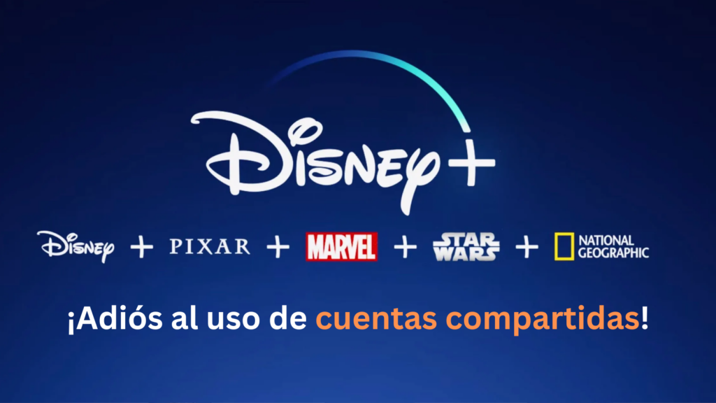 A partir de este día ya no podrás compartir tu cuenta de Disney Plus