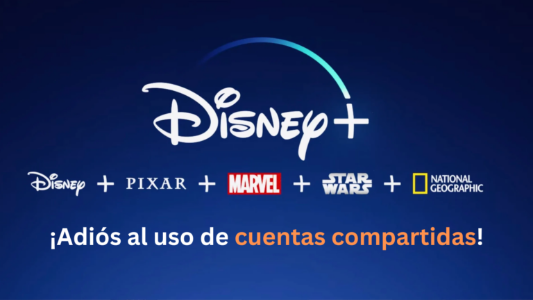 A partir de este día ya no podrás compartir tu cuenta de Disney Plus