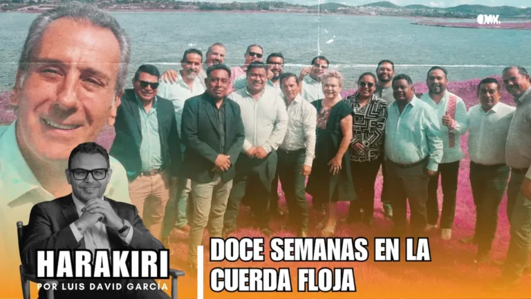 Doce semanas en la cuerda floja