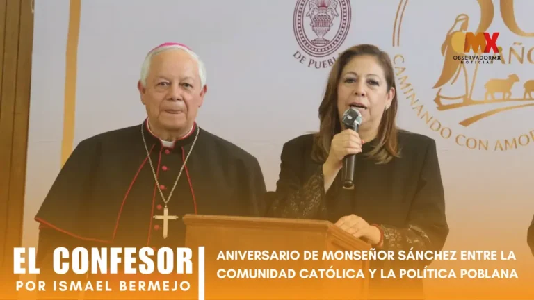 En el Confesionario festejamos los primeros 50 años del arzobispo de Puebla, Víctor Sánchez Espinosa