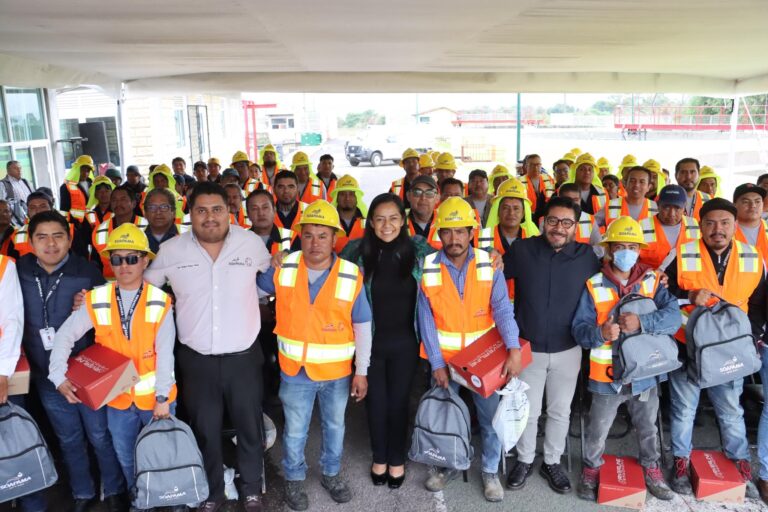 ARIADNA AYALA PRESIDENTA DE ATLIXCO FORTALECE AL SOAPAMA.