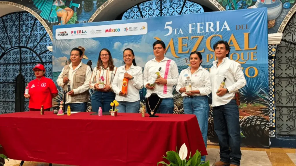 Esperan más de 13 mil visitantes en la 5ta Feria del Mezcal y del Pulque en Atlixco