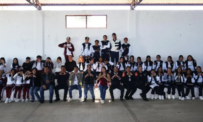 “El consumo que consume puede frenar tus sueños”: Juventud de Xiutetelco alza la voz por una vida libre de adicciones