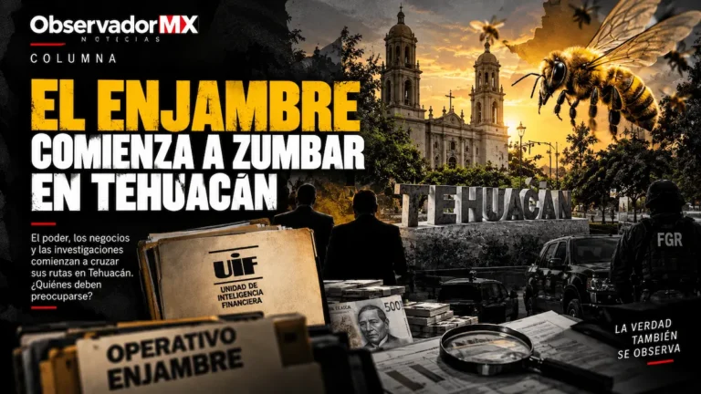 El enjambre comienza a zumbar en Tehuacán