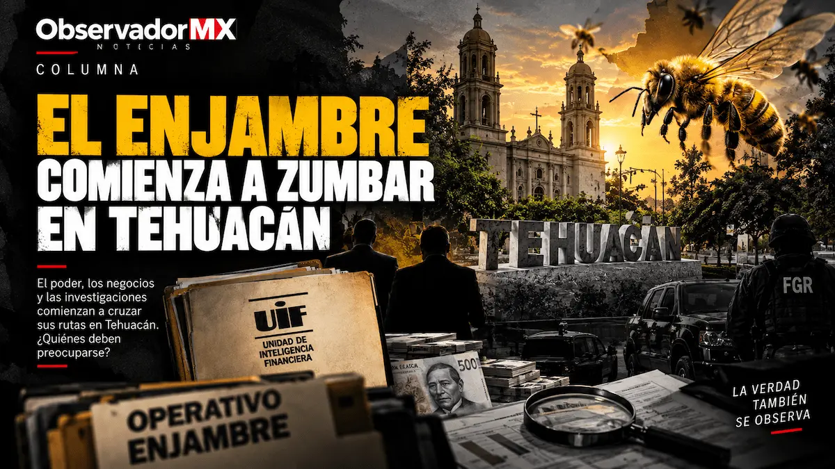 El enjambre comienza a zumbar en Tehuacán