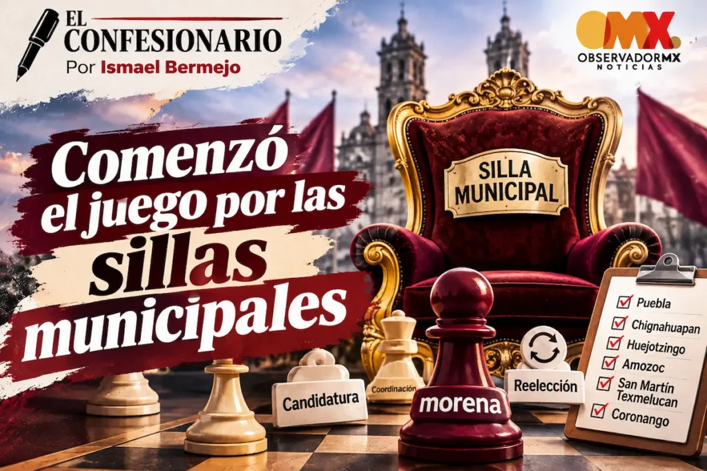 Comenzó el juego por las sillas municipales