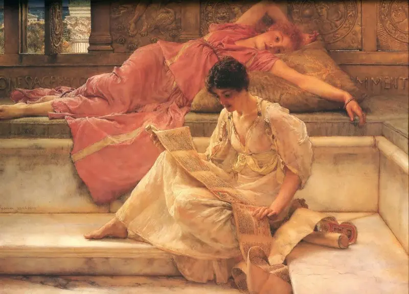 LESBIANISMO EN LA ANTIGUA ROMA