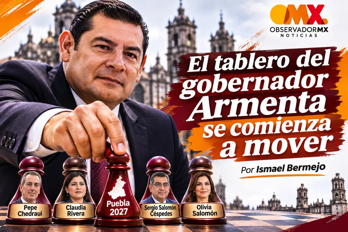 El tablero político de Puebla se mueve