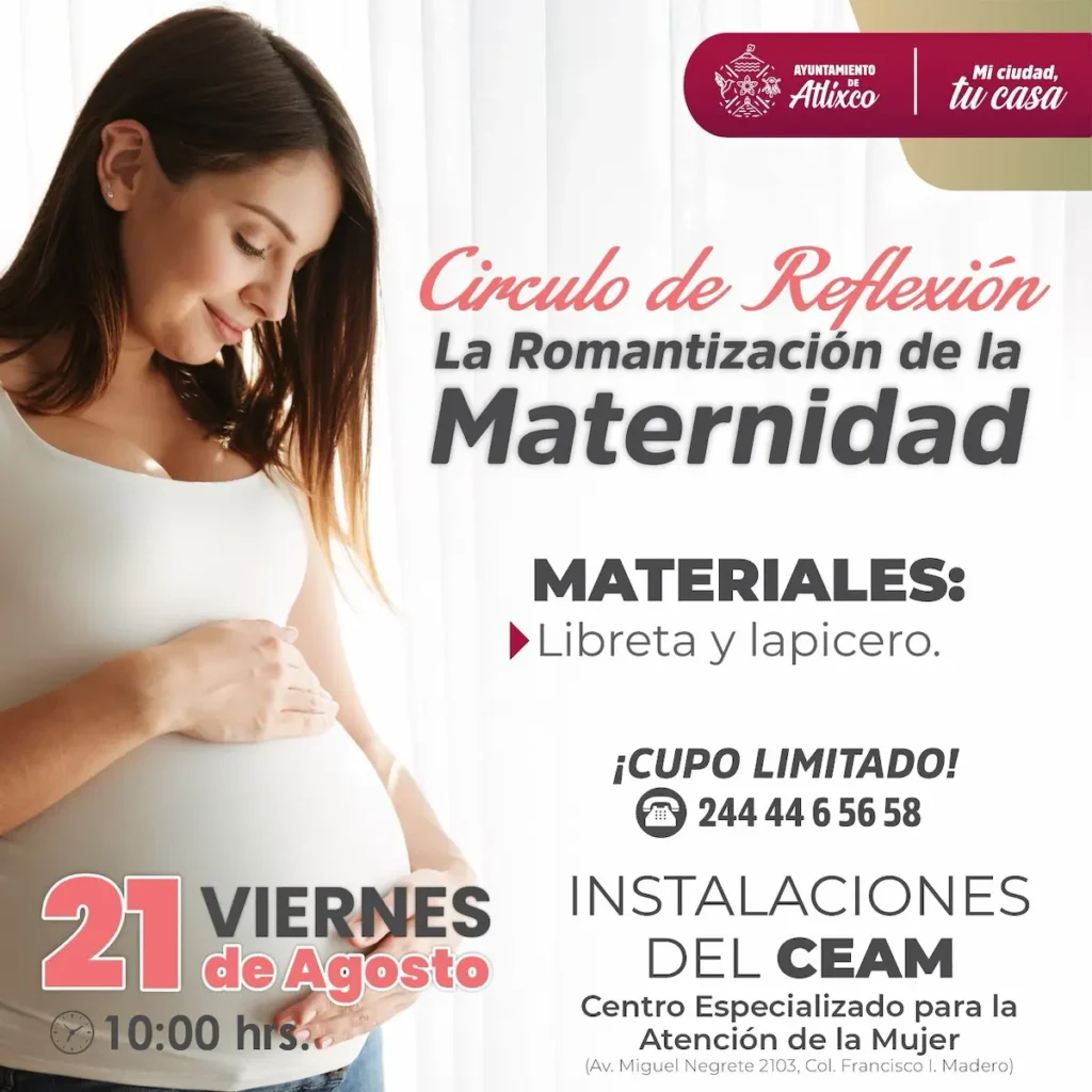Emprende y crea en Atlixco; conoce las actividades del Centro para la Atención de la Mujer