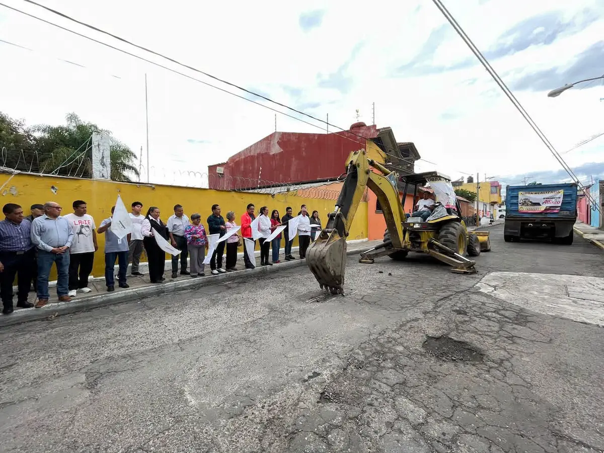 En Atlixco sigue la transformación: Ariadna Ayala inicia importante obra