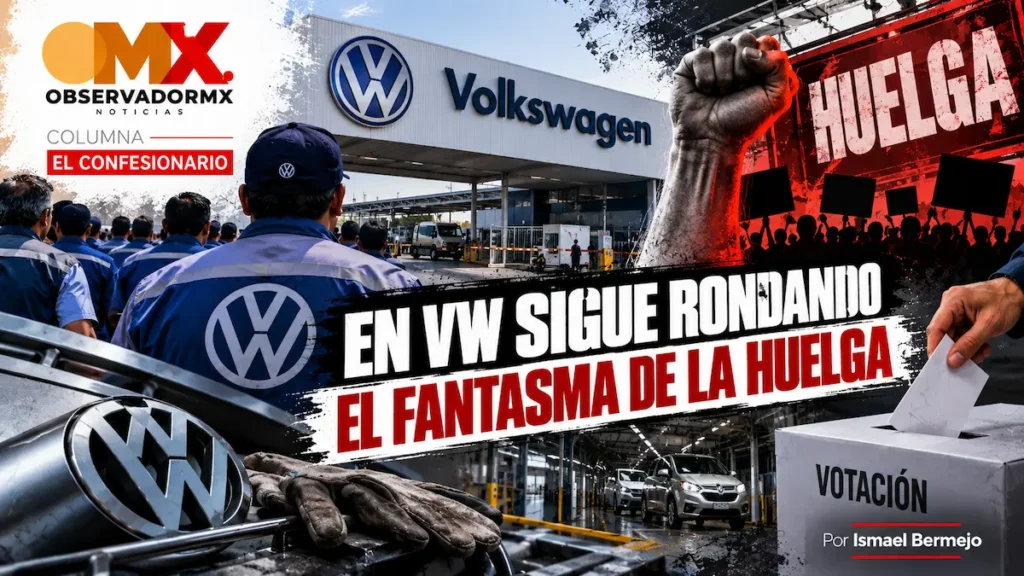 En VW sigue rondando el fantasma de la huelga