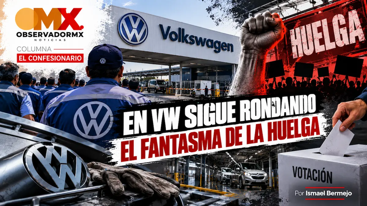 En VW sigue rondando el fantasma de la huelga
