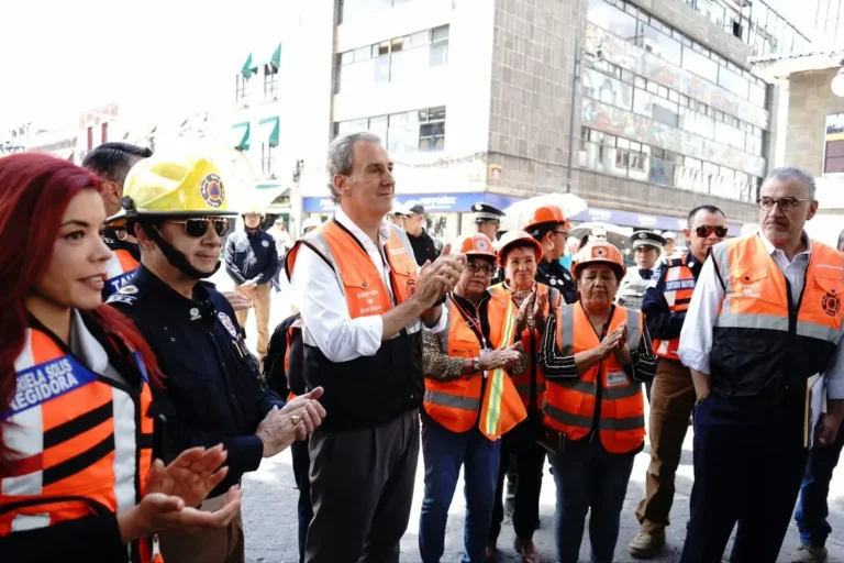 Encabeza Pepe Chedraui Segundo Simulacro Nacional; refuerza la cultura de la Protección Civil