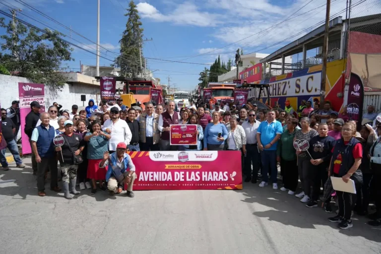 Encabeza Pepe Chedraui arranque de rehabilitación vial de avenida de Las Haras