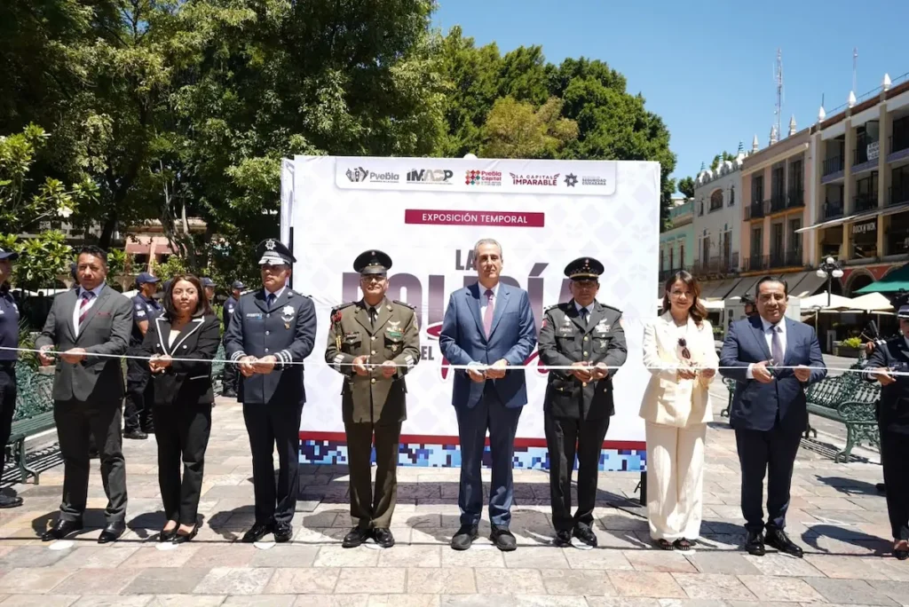 Encabeza Pepe Chedraui ceremonia por el Mes de las y los Policías de la Ciudad