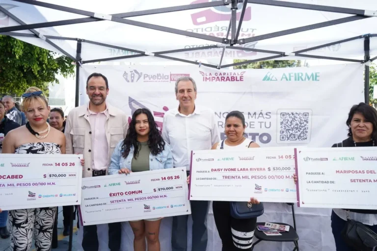 Entrega Pepe Chedraui cheques de “Tu Crédito Imparable” en el "Día del Pueblo"