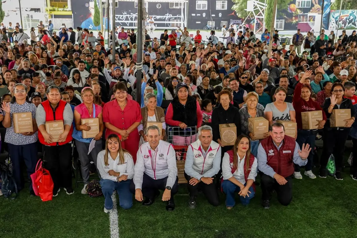 Entrega Pepe Chedraui más de 7 mil despensas en Romero Vargas
