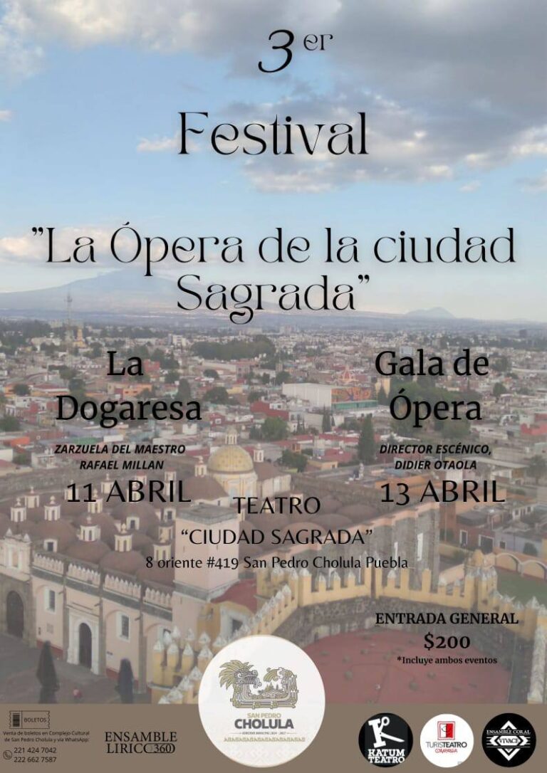 FESTIVAL CIUDAD SAGRADA-POSTER