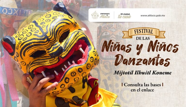 FESTIVAL DE LAS NIÑAS Y NIÑOS DANZANTES
