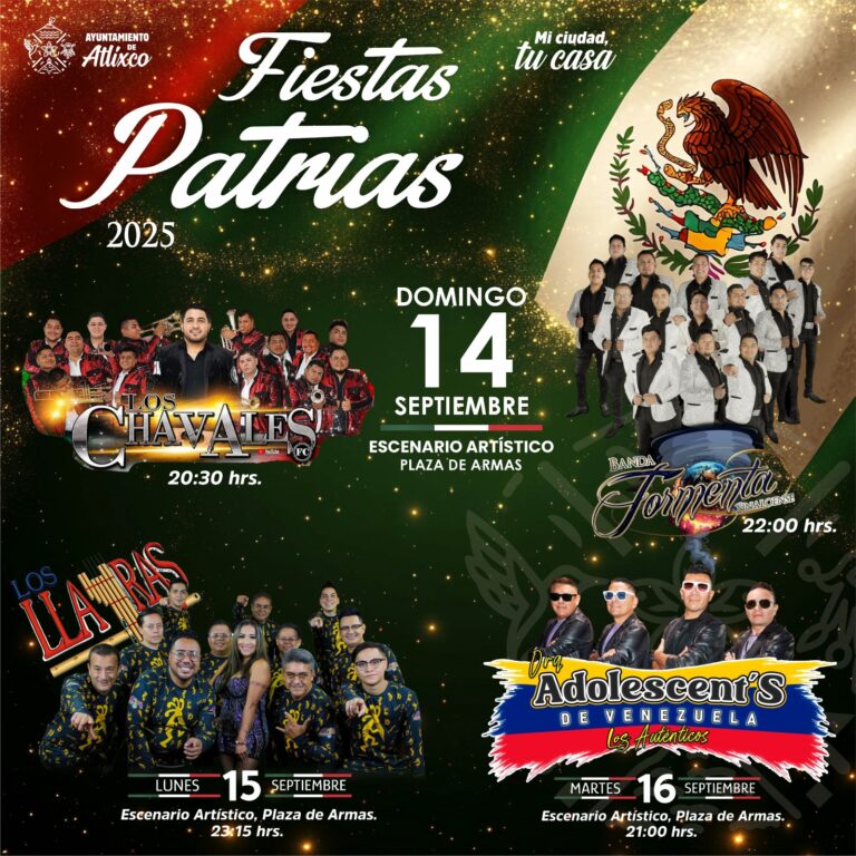FIESTAS PATRIAS 2025