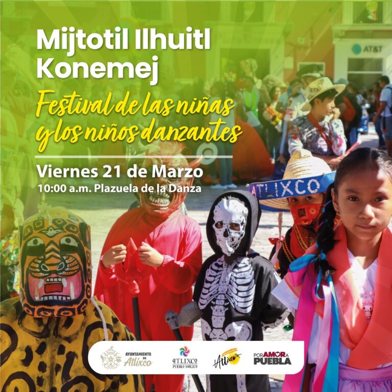 FESTIVAL DE LAS NIÑAS Y NIÑOS DANZANTES