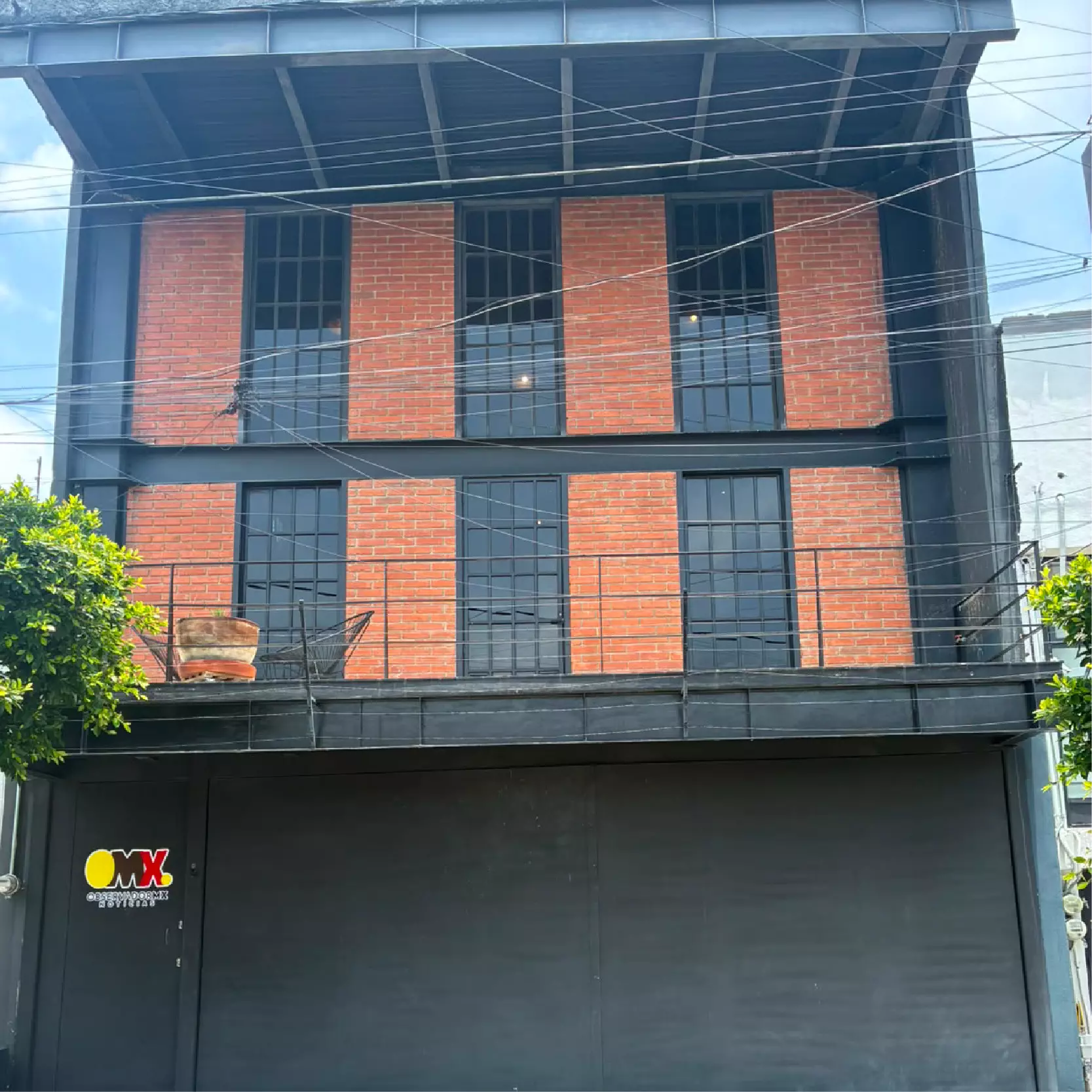 Fachada El Observador