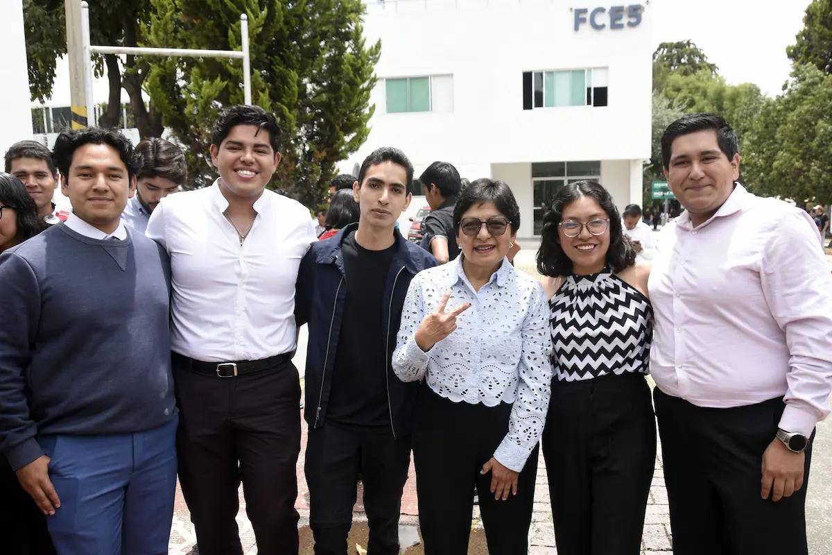Facultad de Ciencias de la Electrónica, un orgullo para la BUAP