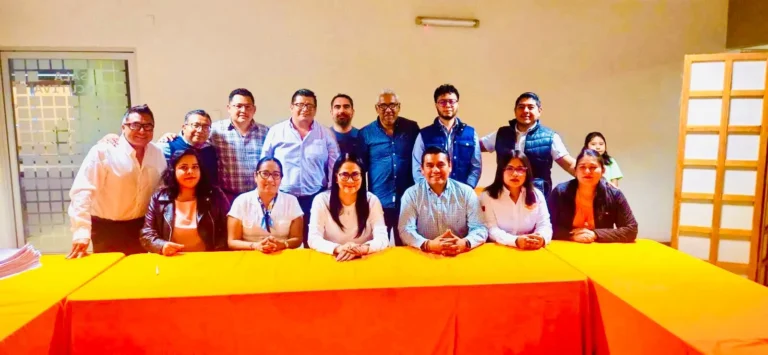 Fedrha Suriano fortalece estructura territorial de Movimiento Ciudadano en gira regional