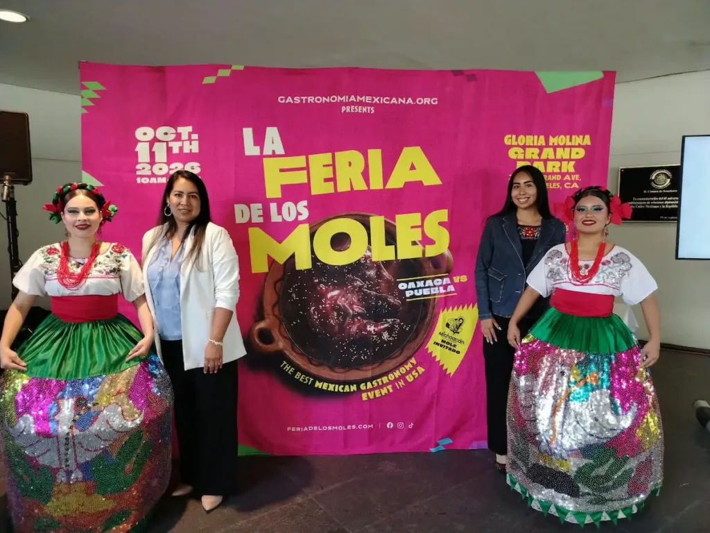 Feria de los Moles 2026 espera 40 mil visitantes