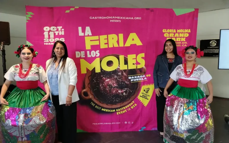 Feria de los Moles 2026 espera 40 mil visitantes
