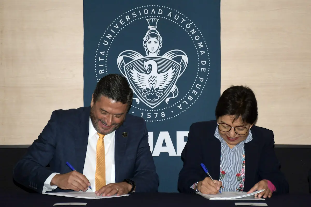 Firma BUAP convenio de colaboración con el Tribunal Electoral del Estado de Puebla