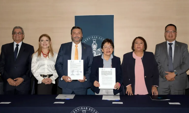 Firma BUAP convenio de colaboración con el Tribunal Electoral del Estado de Puebla