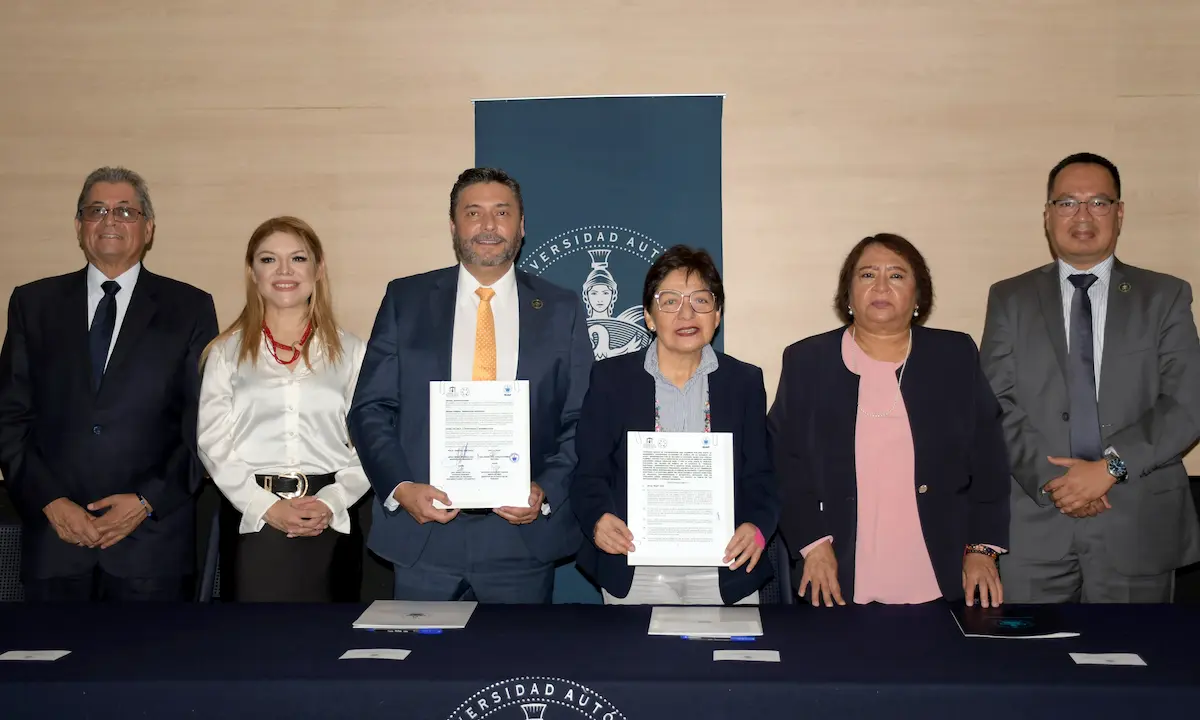 Firma BUAP convenio de colaboración con el Tribunal Electoral del Estado de Puebla