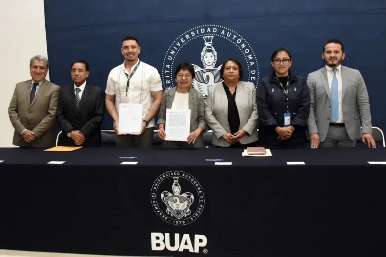 Firma convenio la BUAP con IMSS Bienestar federal y Servicios de Salud del Estado de Puebla