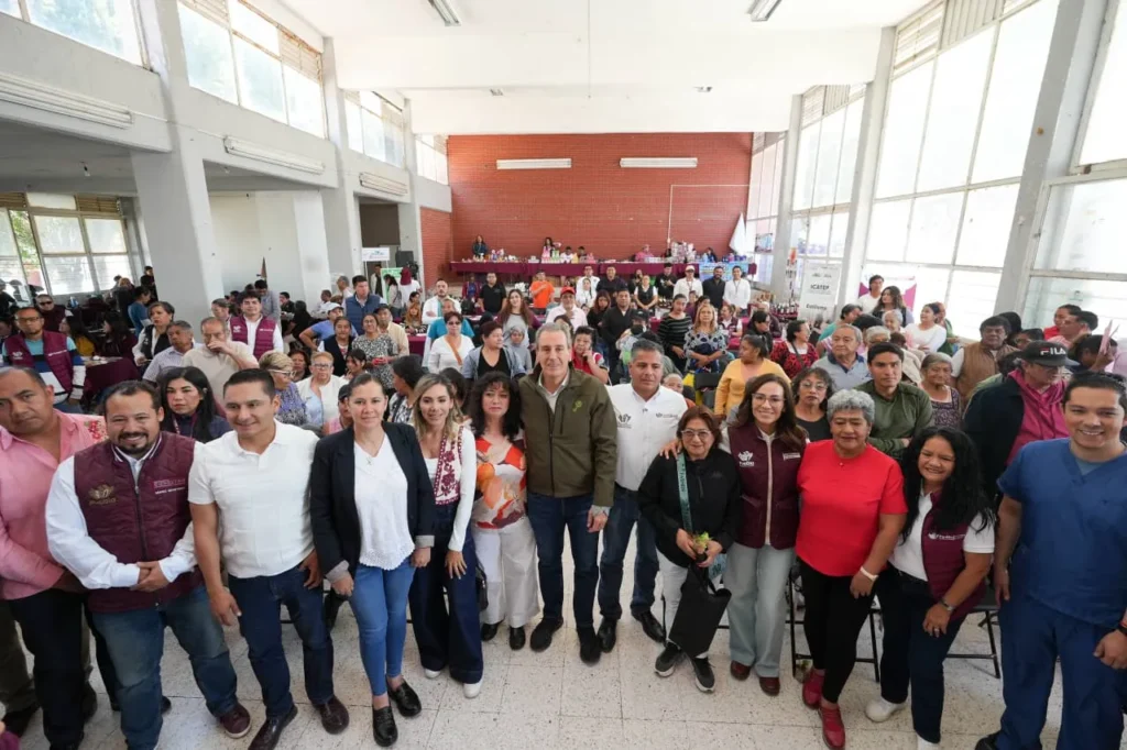 Fortalece Gobierno de Pepe Chedraui atención con Jornada Imparable en Infonavit La Victoria