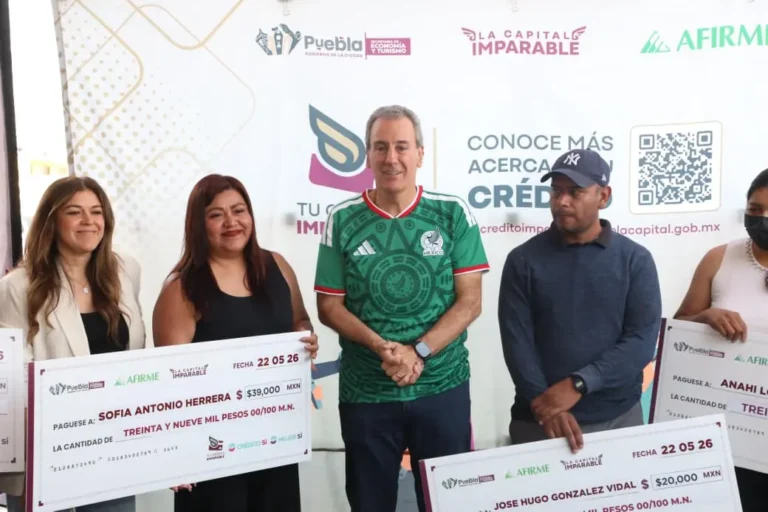 Fortalece Pepe Chedraui economía local con entrega de apoyos de “Tu Crédito Imparable”