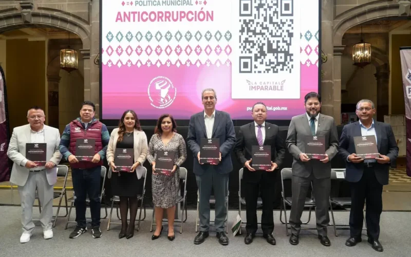 Fortalece Pepe Chedraui la rendición de cuentas con la presentación de la nueva Política Municipal Anticorrupción