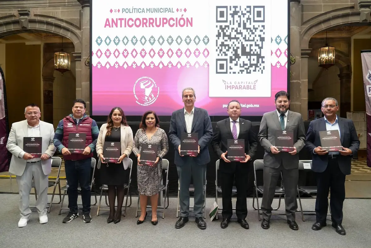 Fortalece Pepe Chedraui la rendición de cuentas con la presentación de la nueva Política Municipal Anticorrupción