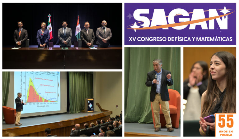 El XV Congreso Nacional de Física y Matemáticas de la UDLAP, punto de encuentro entre la curiosidad y la razón