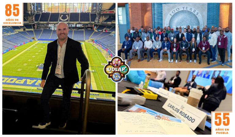 Egresado UDLAP, único mexicano invitado a la NCAA and NFL Coaches Academy 2025