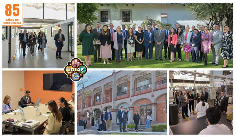 La UDLAP recibe a integrantes de la SACSCOC para reafirmar sus altos estándares educativos