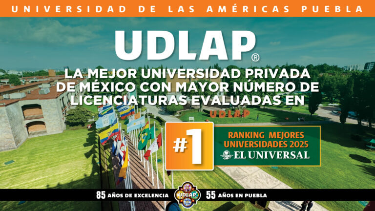 La UDLAP la mejor universidad privada de México: ranking de mejores universidades 2025
