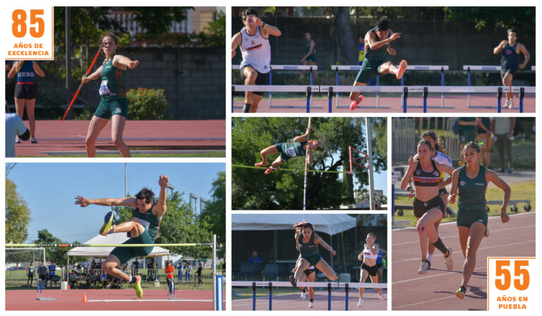 Los Aztecas estarán de regreso en el campeonato de atletismo de CONADEIP